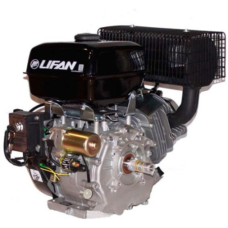 Двигатель Lifan 192FD (вал 25мм) 17лс 11А