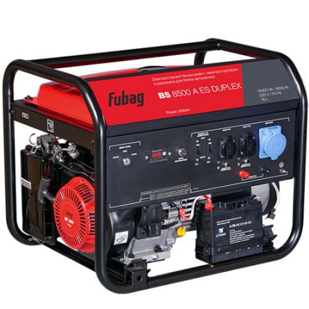 Генератор бензиновый FUBAG BS 8500 A ES DUPLEX