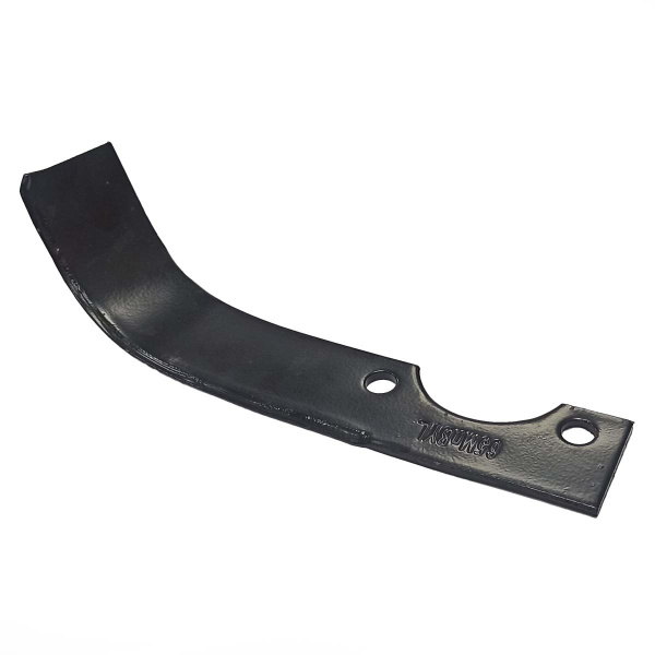 Лезвие фрезы мотокультиватора левое (230мм)