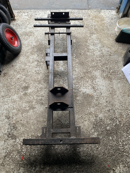 Рама минитрактора