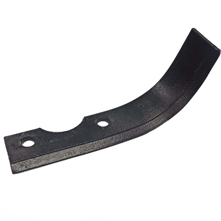 Лезвие фрезы мотокультиватора 6-8.5лс правое (210мм)