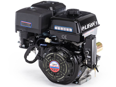 Двигатель Lifan 190FD (вал 25мм под шпонку) 15лс 18А