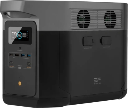 Портативная зарядная станция EcoFlow Delta Max (1600)