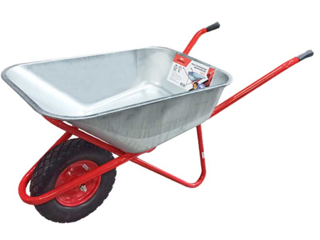 Тачка строительная Korona profi 220 кг (колесо полиуретан)