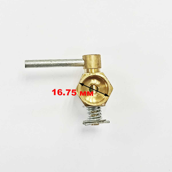 Кран слива охлаждающей жидкости R190-R195-R18 (3/8)