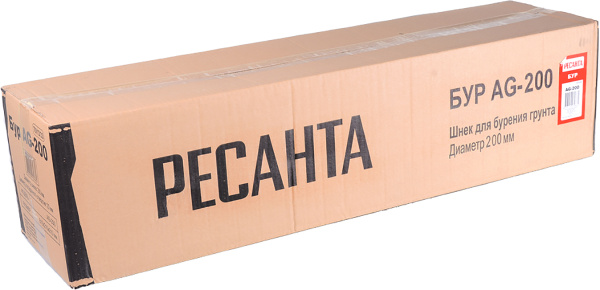 Бур Ресанта AG-200