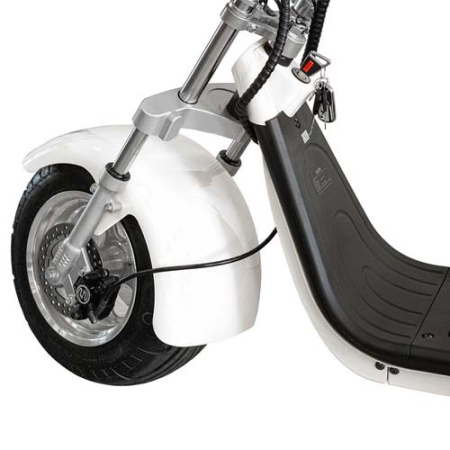 Электросамокат YAKAMA АР-Н0003G белый