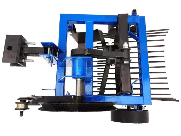 Картофелекопалка КВ-01 для ременного мотоблока