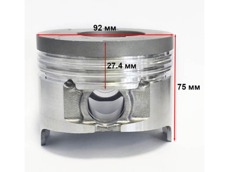 Поршень С192F в сборе LIFAN