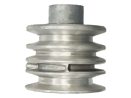 Шкив ременной пос.20мм (3 ручья,D79мм) Каскад