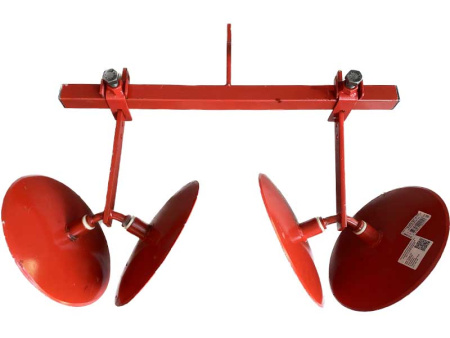 Окучник дисковый ОДО-10 двухрядный