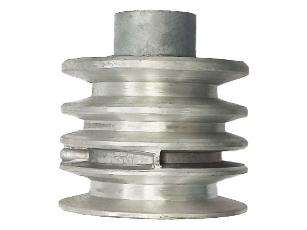 Шкив ременной пос.20мм (3 ручья,D79мм) Каскад