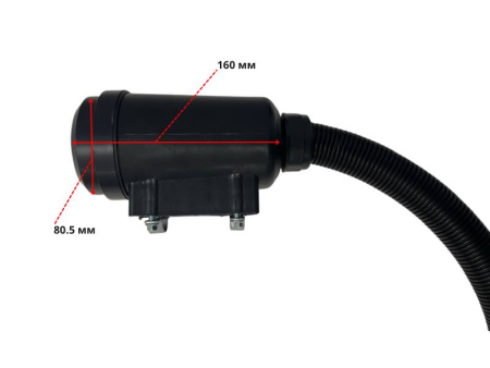 Фильтр воздушный 168F-170F с верхним фильтром (сух. типа)