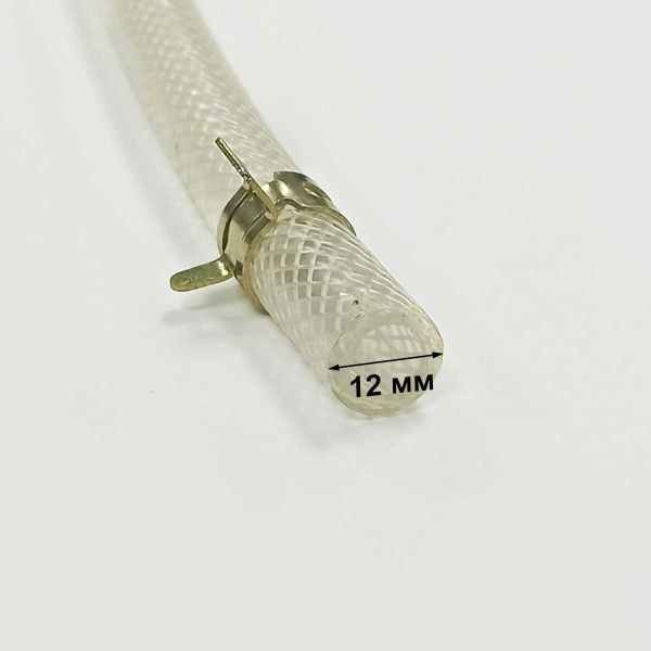 Шланг топливный R192-R195 короткий (240мм)