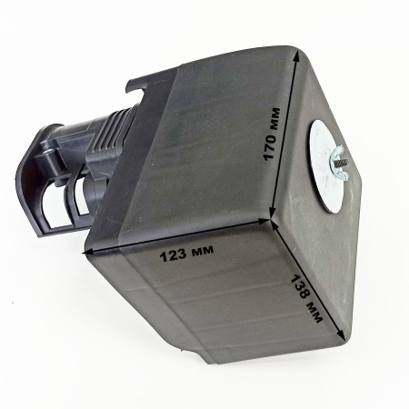 Фильтр воздушный 188F(GX390)-192F(GX460) сухого типа в сборе