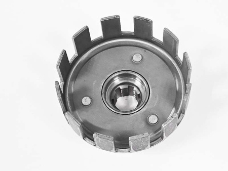 Корзина сцепления мотоблока 6-8лс (25мм шлицы, 12 лепестков)