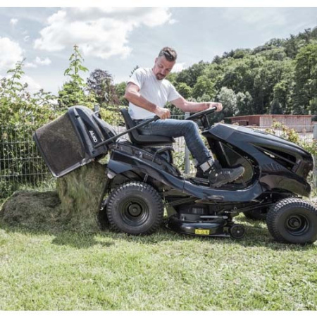 Минитрактор AL-KO T15-93,9 HD-A Black Edition