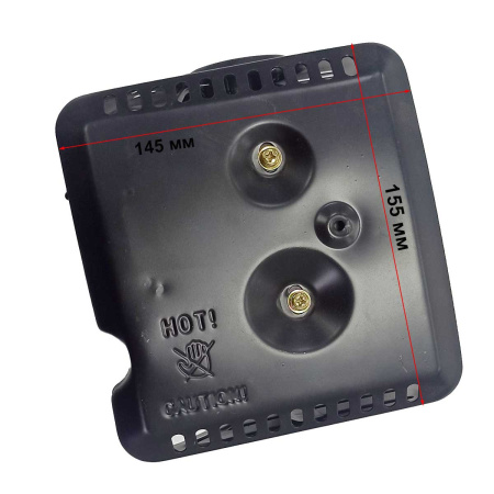 Глушитель 177F(GX270)