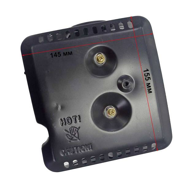 Глушитель 177F(GX270)