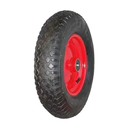 Колесо 4.00-8 для тачки (ось 20/80) мет. диск