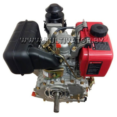 Двигатель дизельный 178F(вал 25мм под шпонку) 6лс