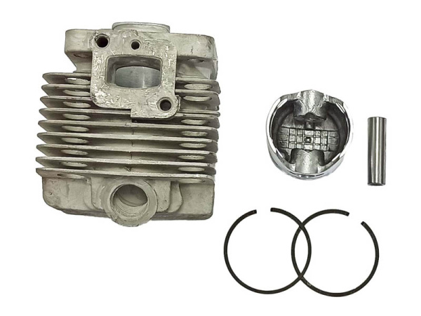 Поршневая группа двигателя бензокосы 26см3 (1E34-F) (34мм)