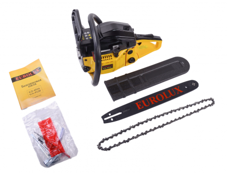 Бензопила  Eurolux GS-4516