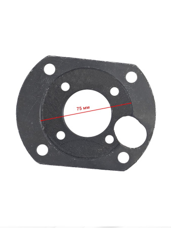 Плита переходная крепления роторной косилки от ВОМ