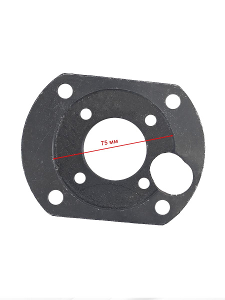 Плита переходная крепления роторной косилки от ВОМ