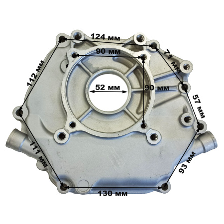 Крышка блока 188F(GX390)-192F(GX450)