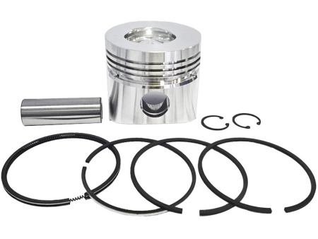 Поршень двигателя R195 в сборе (4 кольца)