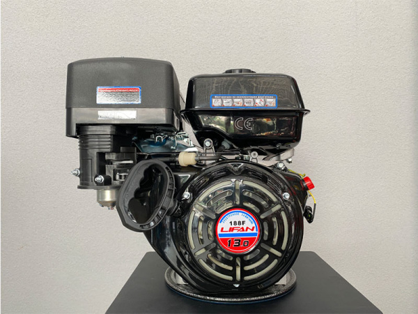 Двигатель Lifan 188F-V(вал конус 106мм для генератора) 13лс