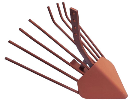 Картофелевыкапыватель  КВ-3