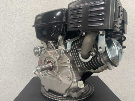 Двигатель Lifan 177F-D (вал 25мм под шпонку, 80x80) 9лс