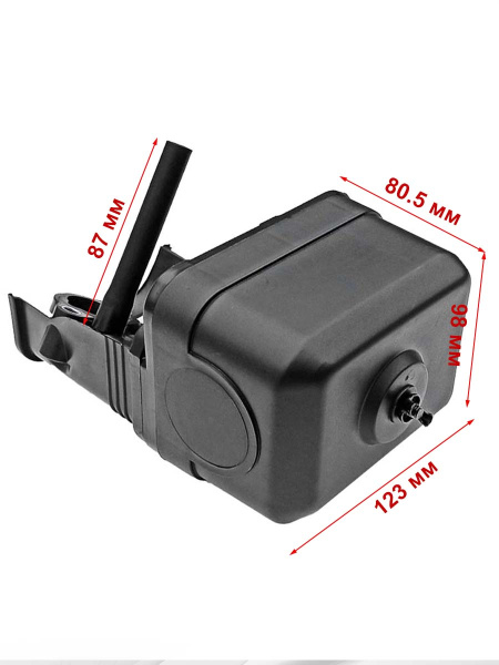 Фильтр воздушный 168F(GX200)-170F(GX210) сухого типа (малый элемент) в сборе