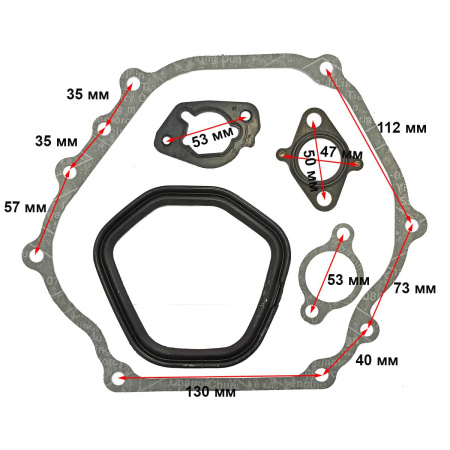 Прокладки 188F Lifan набор