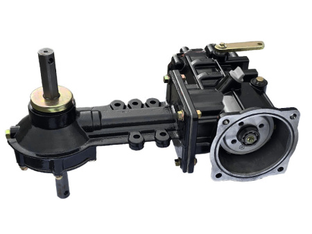 Коробка передач мотокультиватора ST-1000F (редуктор, вом, плита)