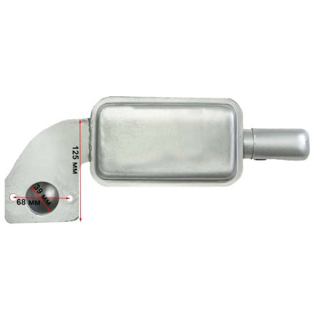 Глушитель R190 мотоблока