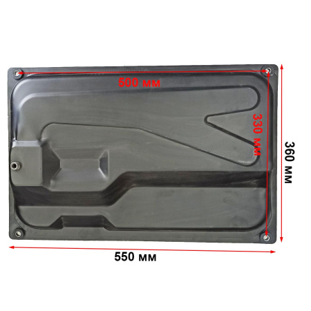 Бак топливный генератора 15л (HHY3000FE)