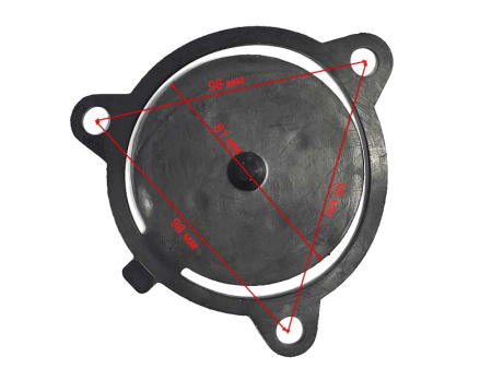 Клапан мотопомпы обратный V80