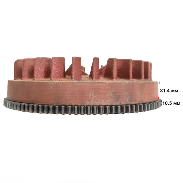 Маховик двигателя C186FD (186FE) с венцом