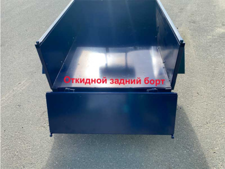 Прицеп для мотоблока ТПС (300кг)