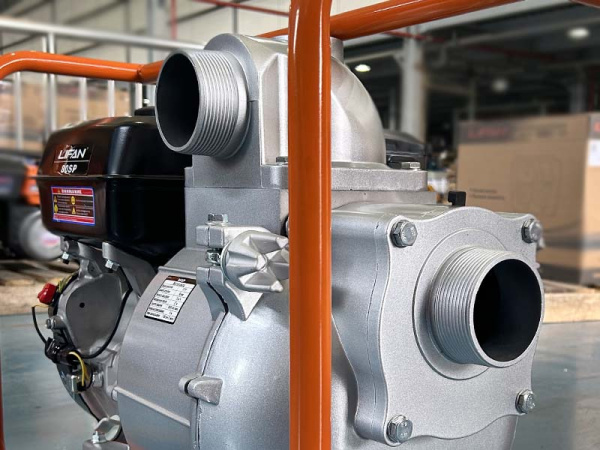 Мотопомпа  бензиновая Lifan 80SP