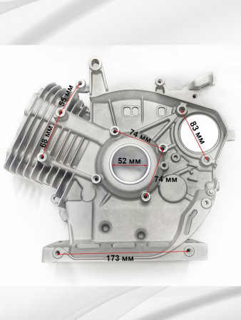 Блок двигателя 190FD (190FE, GX420E)