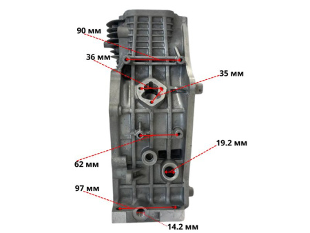 Блок двигателя C195FD Lifan (11110-H95Y0-0001)