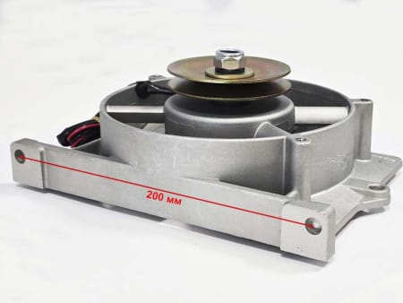 Генератор-магнето R175-R180-R190-R195 с вентилятором