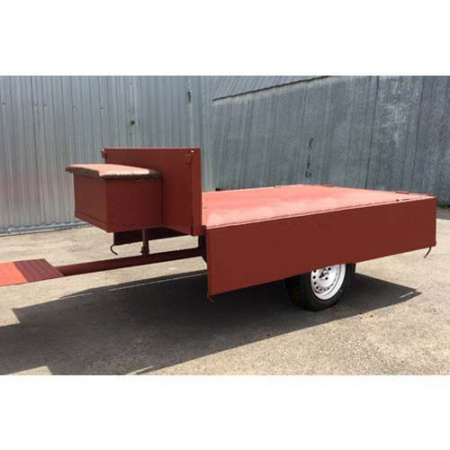 Прицеп для мотоблока ПМ-1000 (Крепыш)