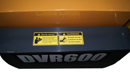 Каток вибрационный LIFAN DVR600