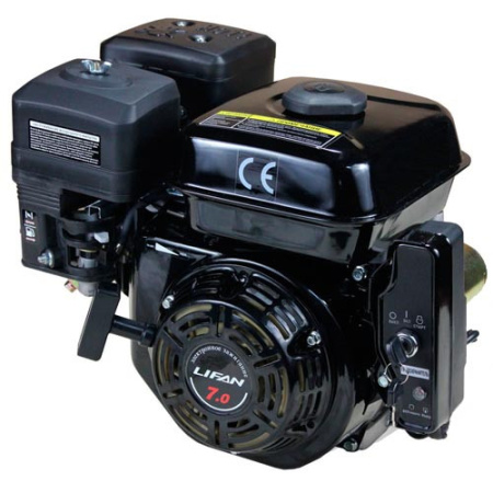 Двигатель Lifan 170FD (вал 19мм) 7лс