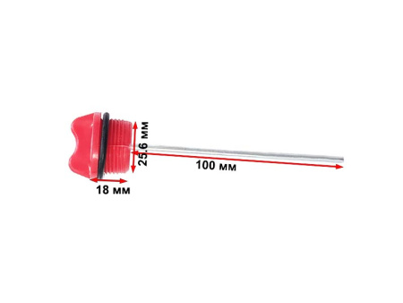 Щуп масляный двигателя R175-R180 (100мм) 